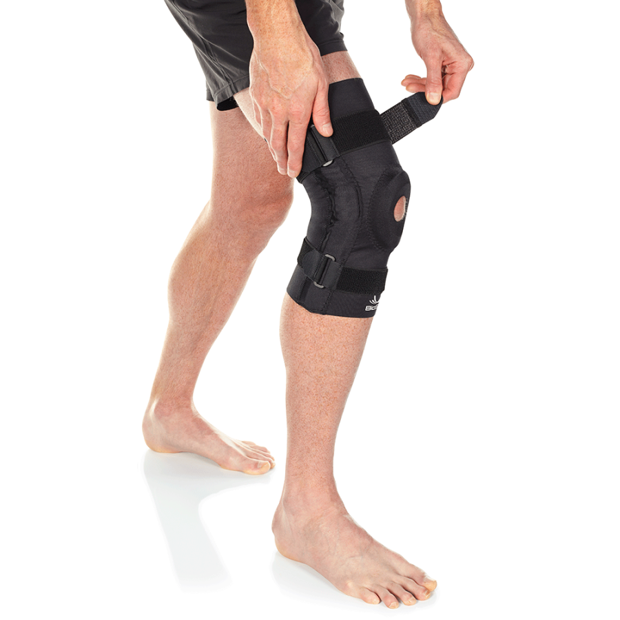 Hinged Knee Brace by Bioskin