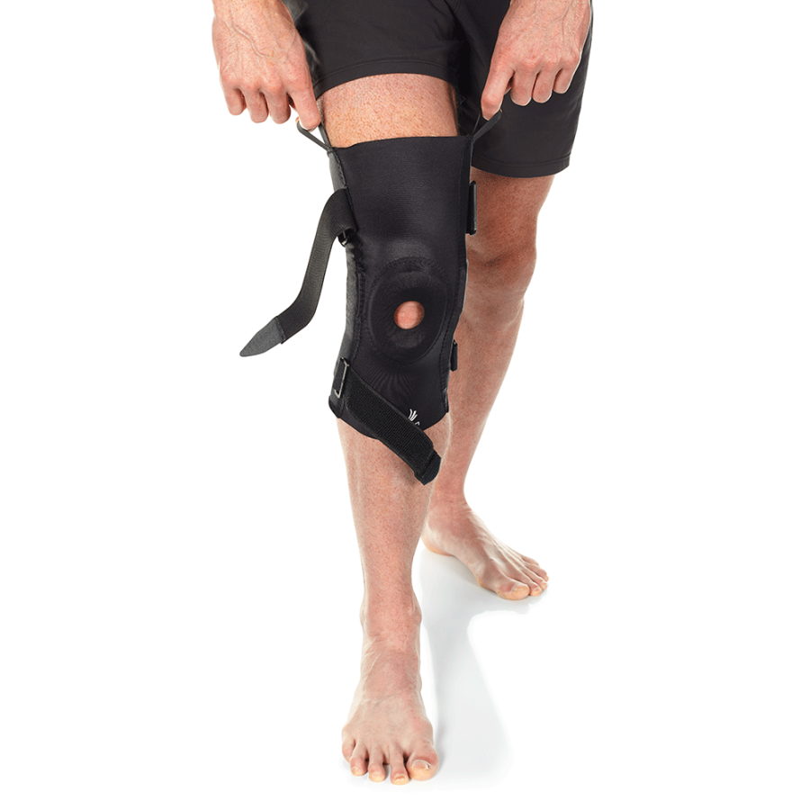 Hinged Knee Brace by Bioskin