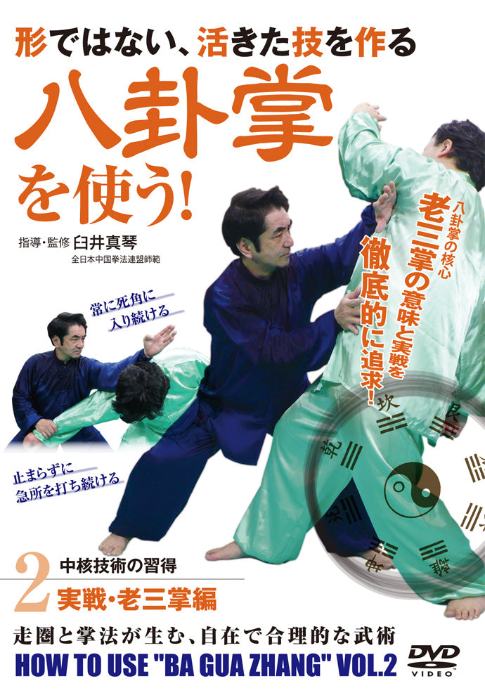 How to Use Baguazhang DVD 2 by Makoto Usui
