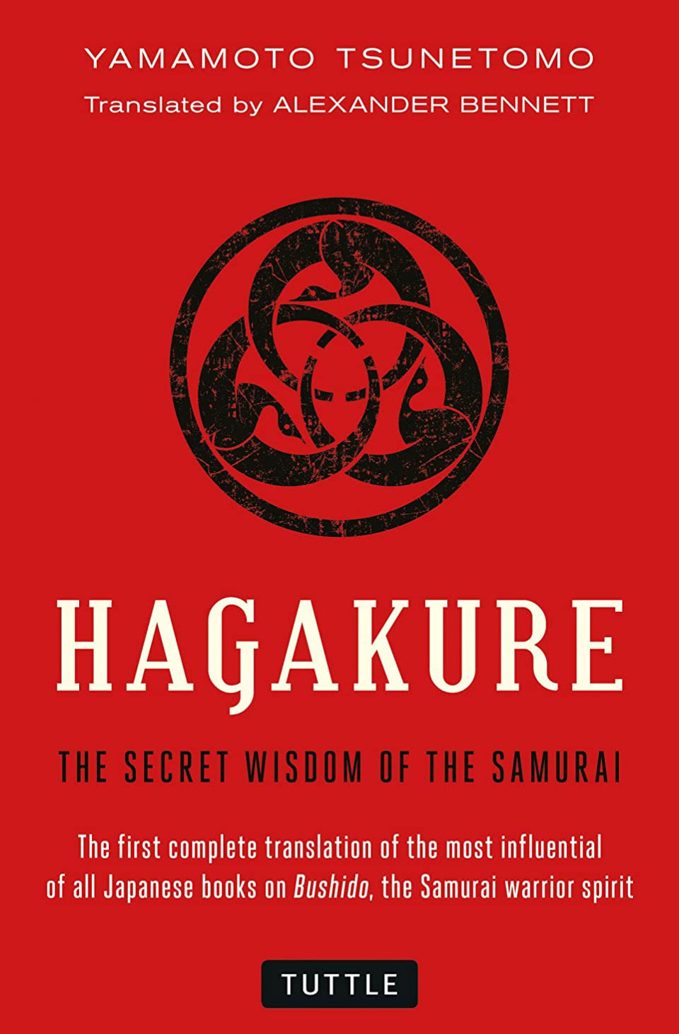 Hagakure Book of the Samurai by Yamamoto Tsunetomo
