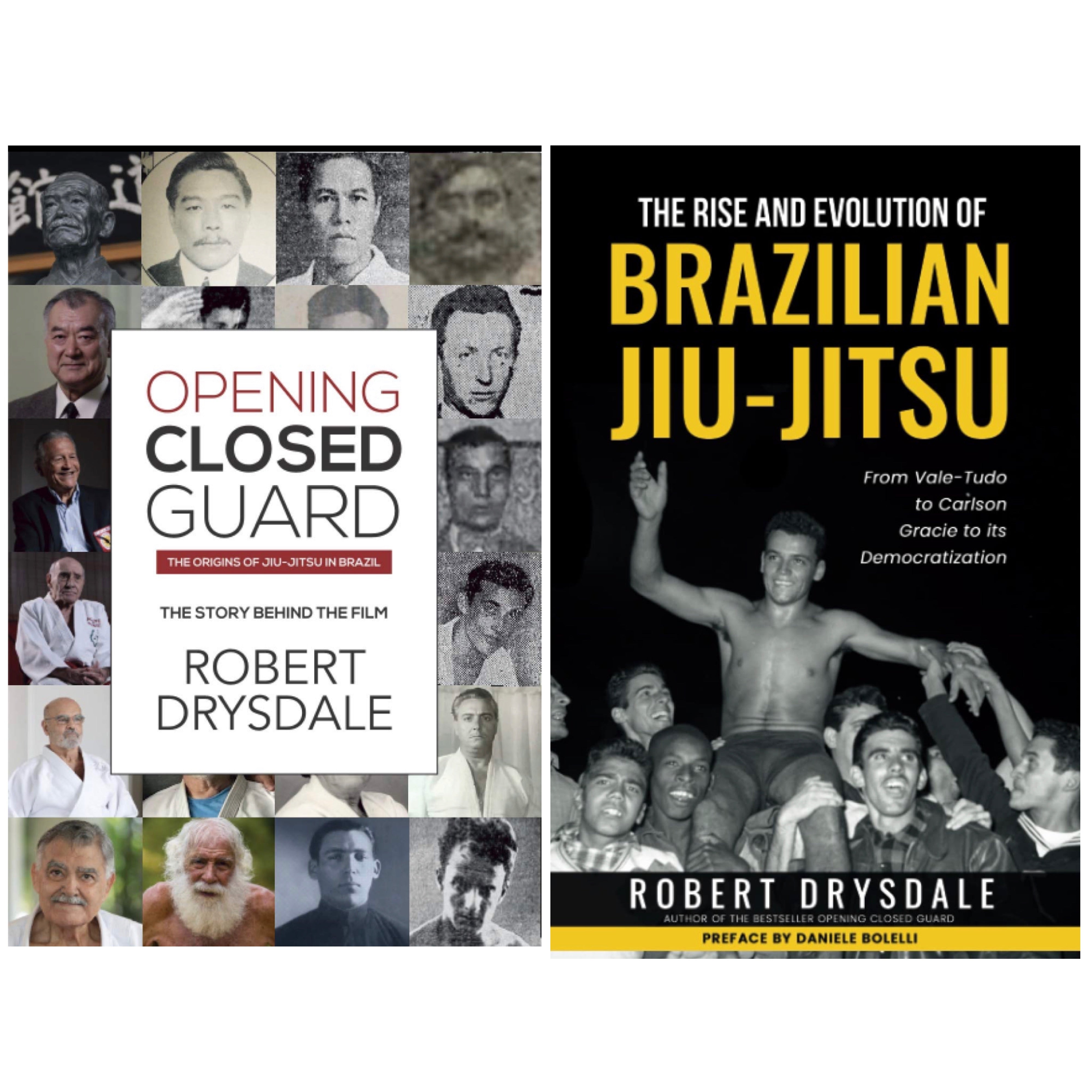 Closed Guard: The Origins of Jiu-Jitsu in Brazil