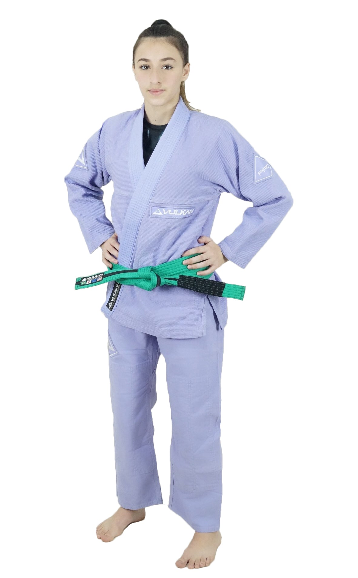 WOMEN PRO EVOLUTION Jiu Jitsu GI (Lilac) by Vulkan