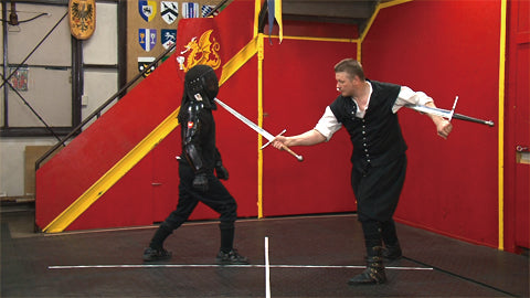 Introduction to Medieval Longsword DVD by Jay Noyes