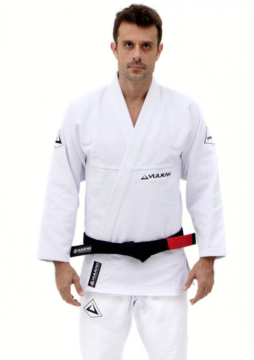 PRO EVOLUTION Jiu Jitsu GI (White) by Vulkan