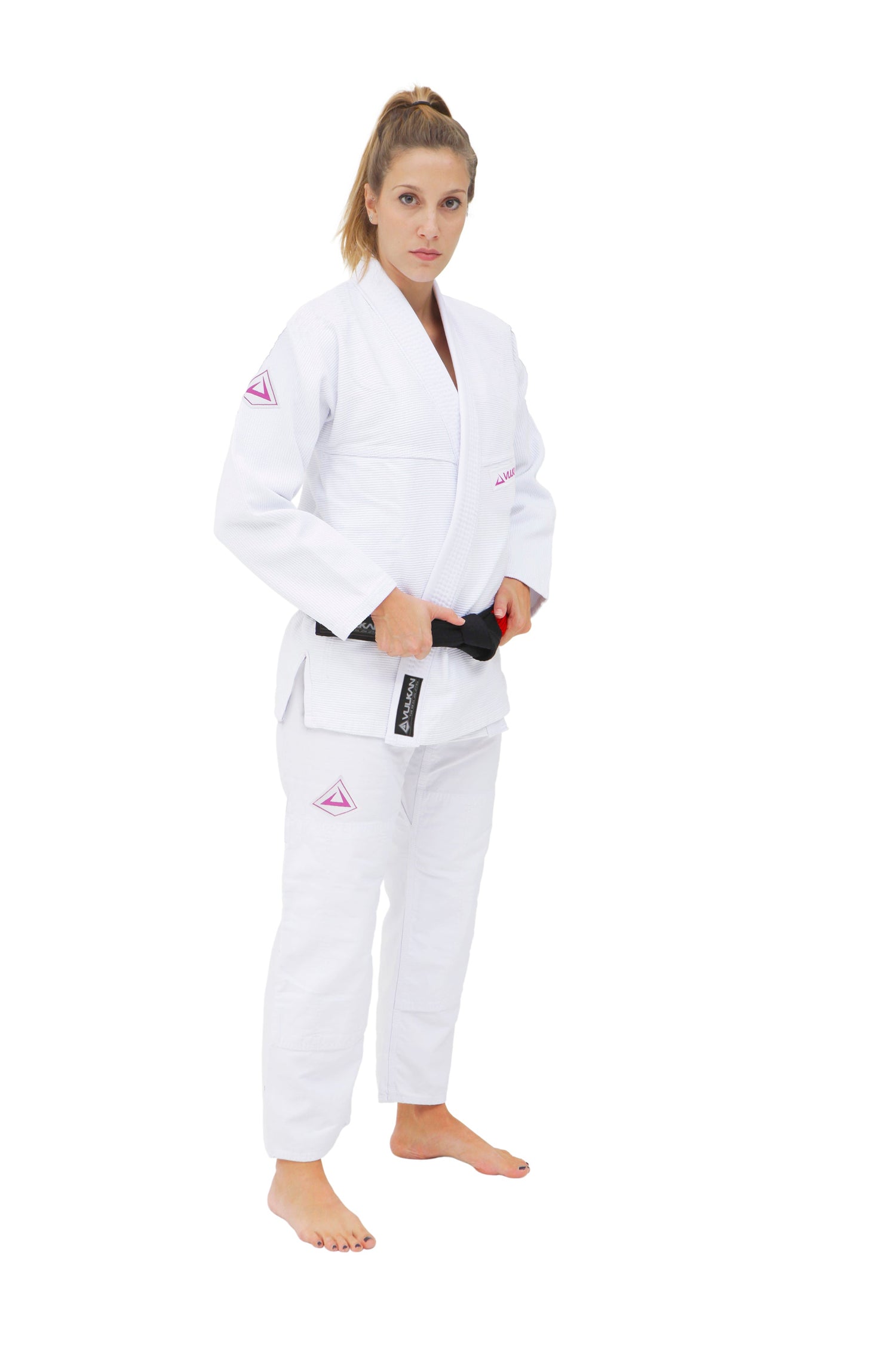 WOMEN PRO EVOLUTION Jiu Jitsu GI (White) by Vulkan