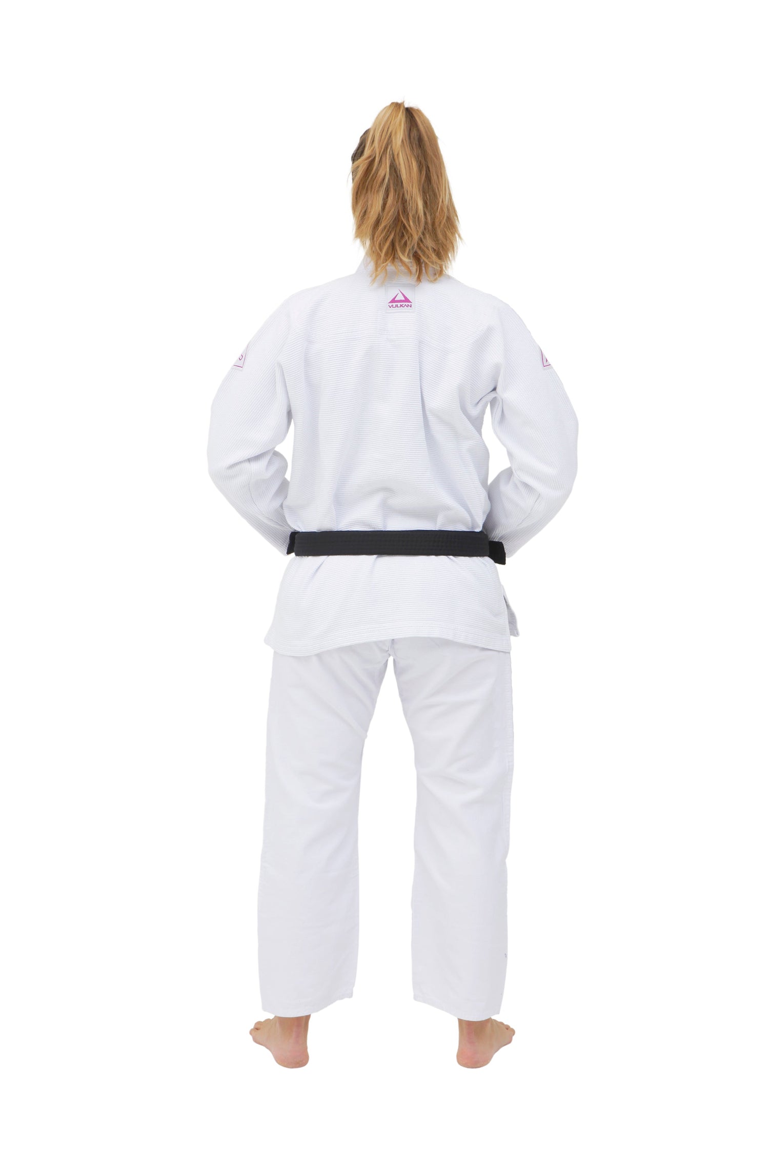WOMEN PRO EVOLUTION Jiu Jitsu GI (White) by Vulkan