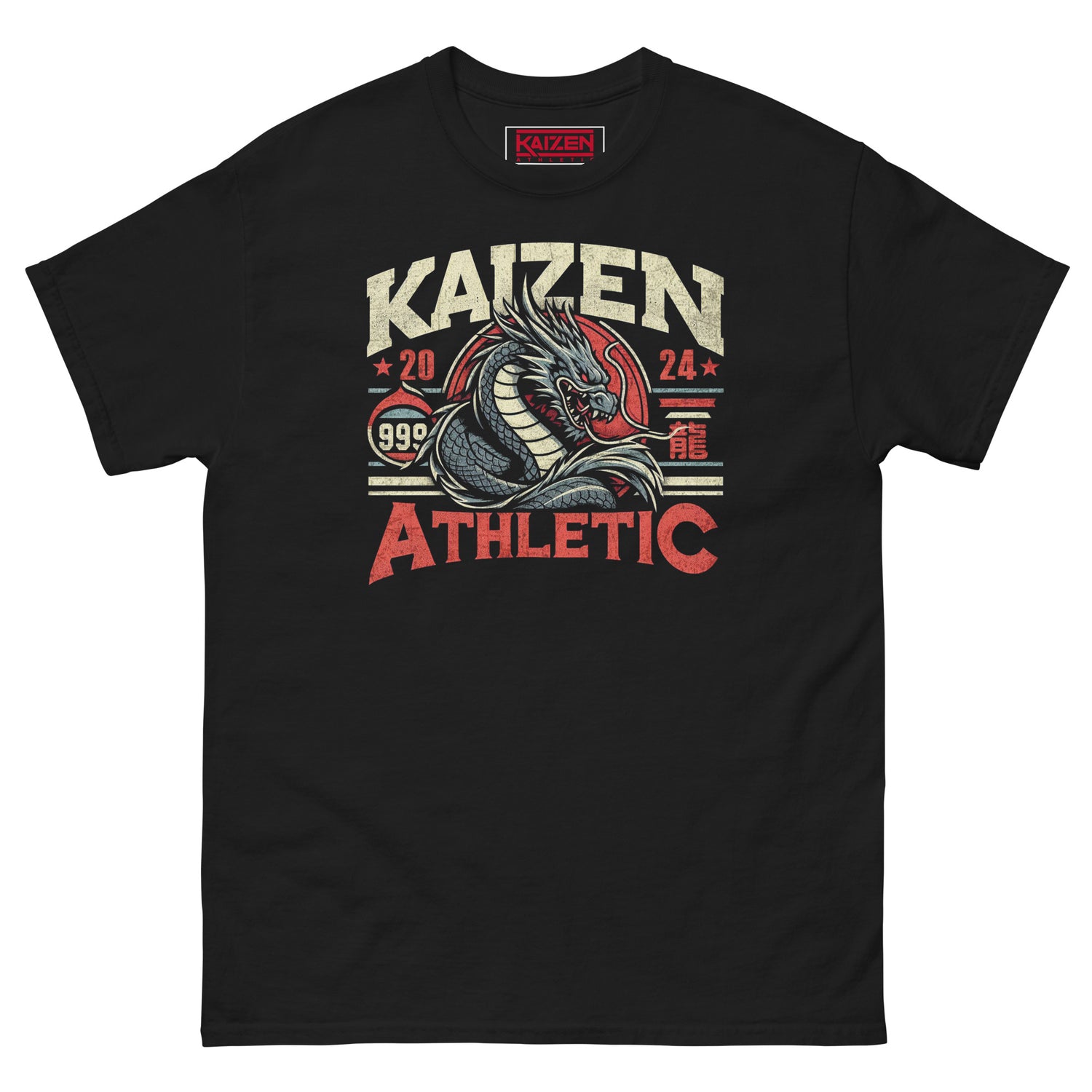 Year of the Dragon Classic Tee by Kaizen Athletic