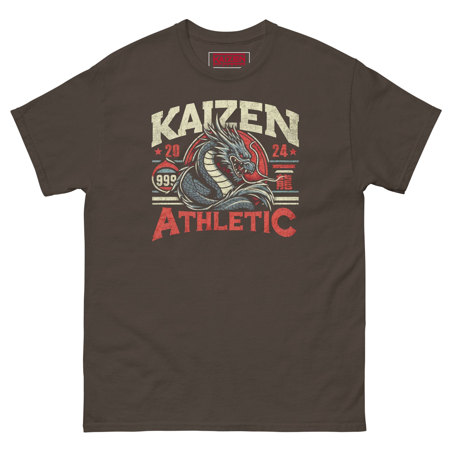 Year of the Dragon Classic Tee by Kaizen Athletic