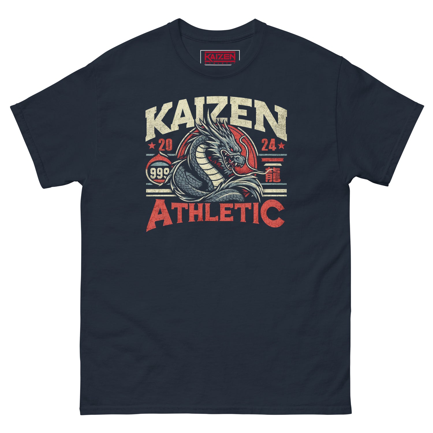 Year of the Dragon Classic Tee by Kaizen Athletic