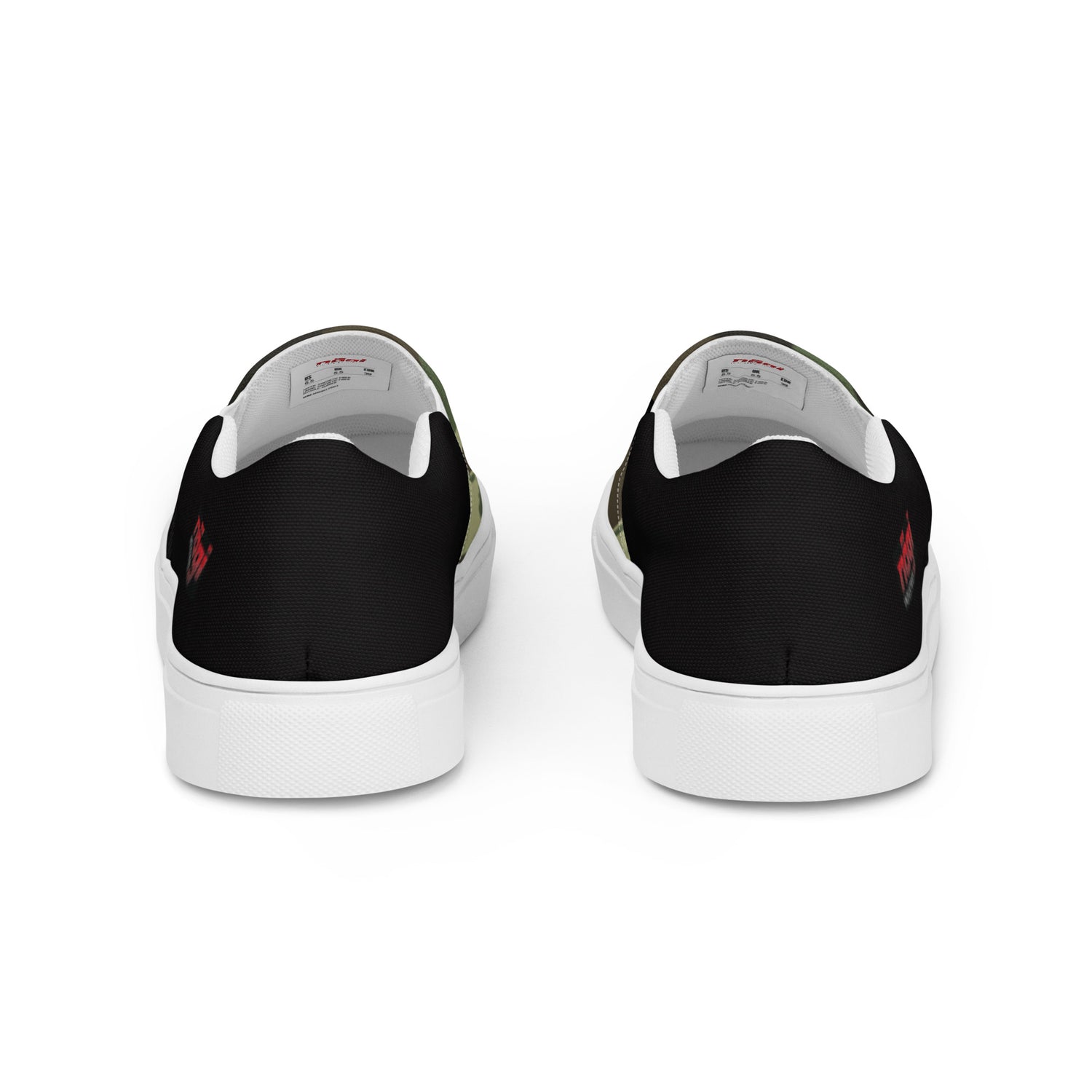 Dutch Camo Men’s Slip-On Canvas Shoes by Nogi Industries