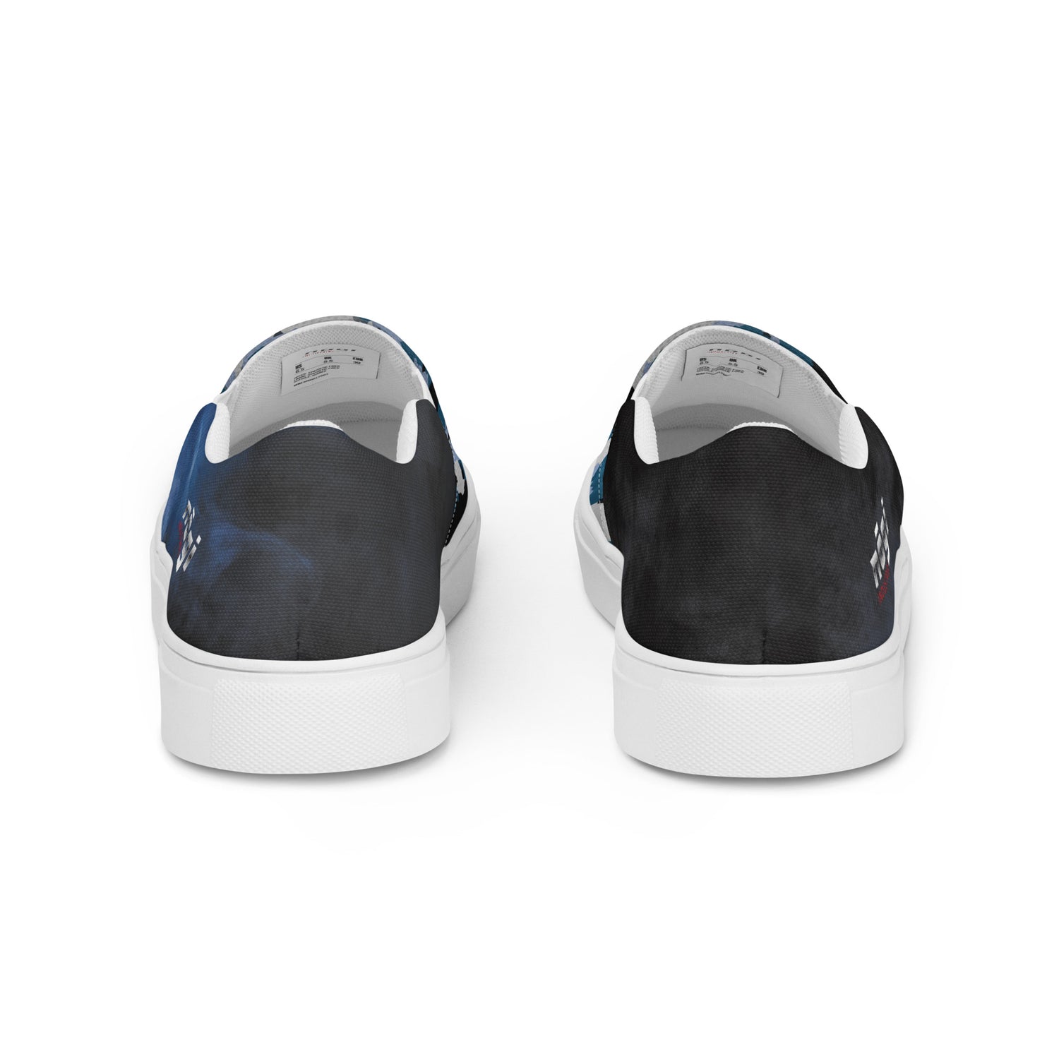 Resistance Men’s Slip-On Canvas Shoes by Nogi Industries
