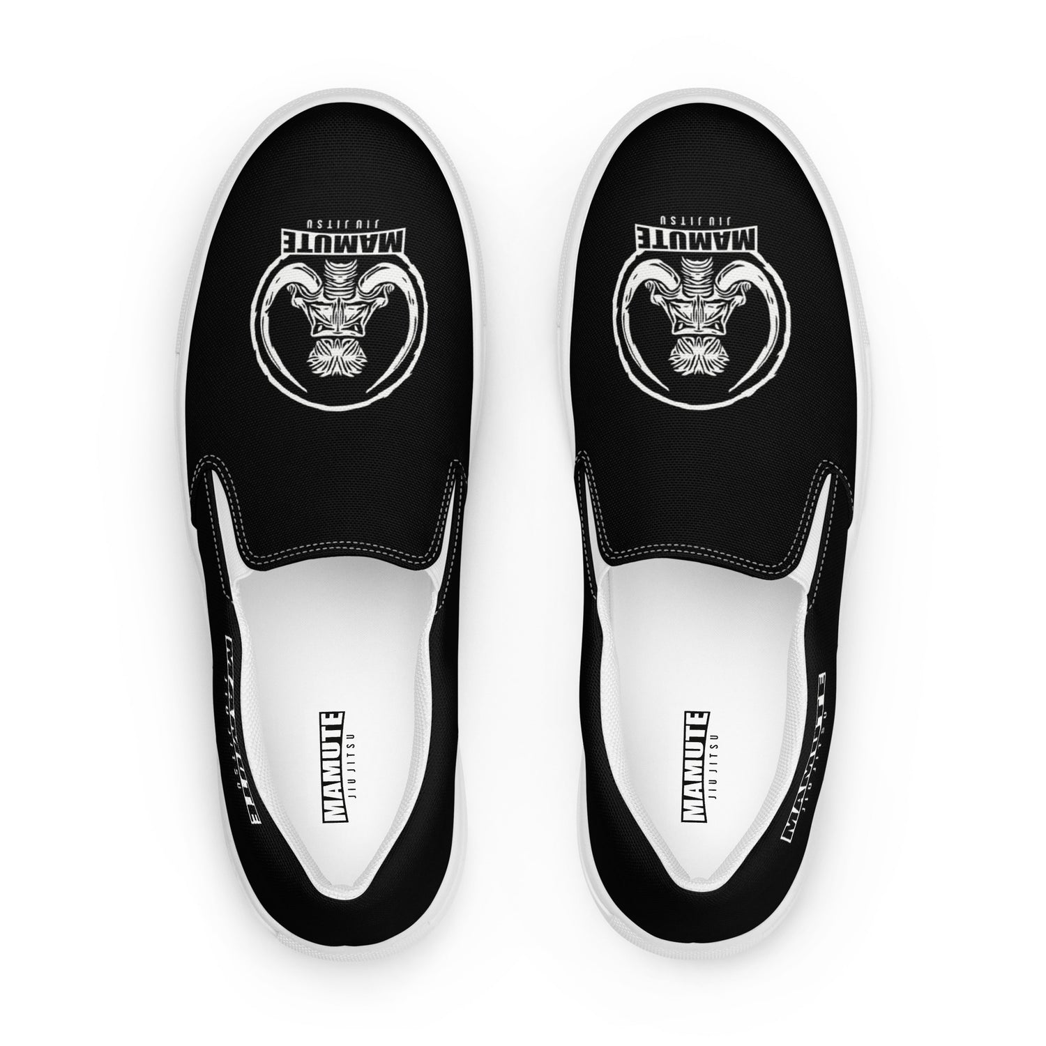 Mamute Jiu-Jitsu Slip-On Canvas Shoes