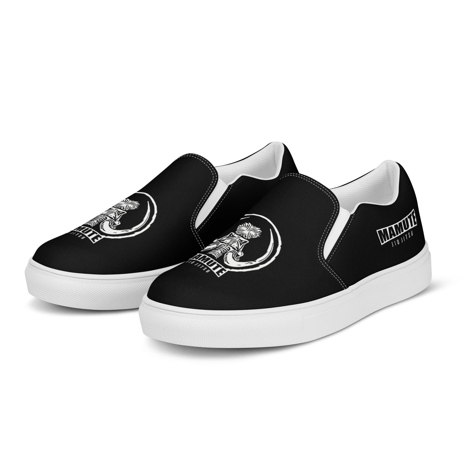 Mamute Jiu-Jitsu Slip-On Canvas Shoes