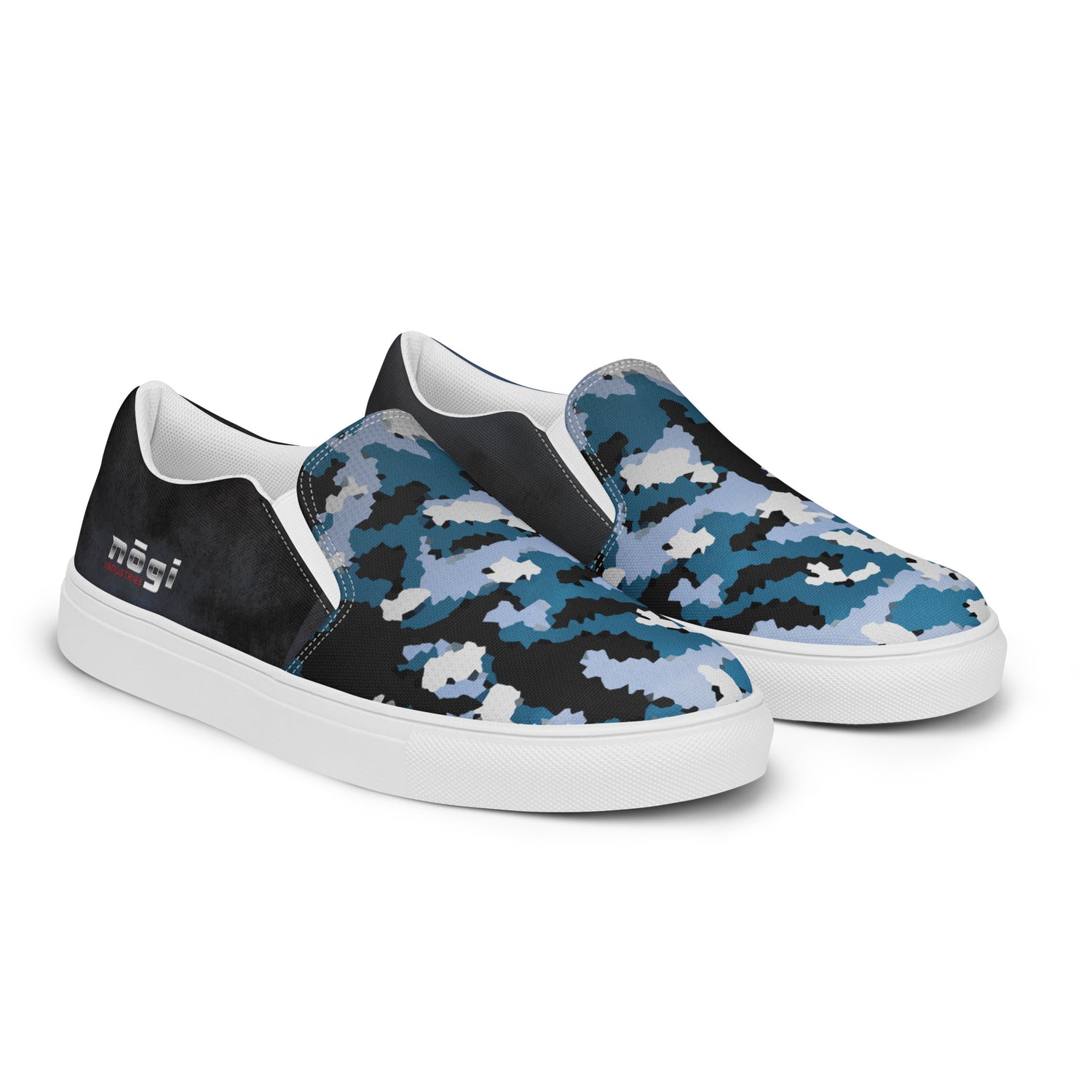 Resistance Men’s Slip-On Canvas Shoes by Nogi Industries