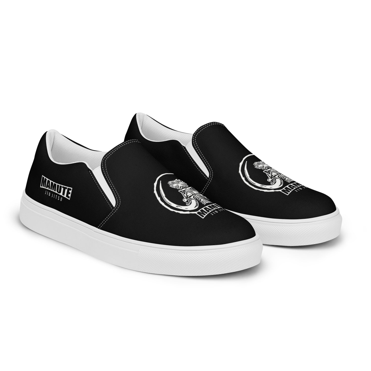 Mamute Jiu-Jitsu Slip-On Canvas Shoes