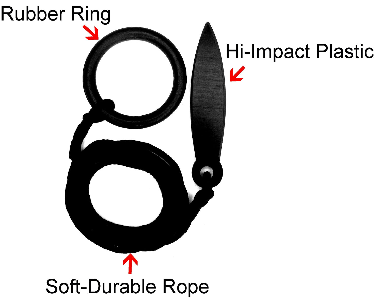 Ninja Training Mori Pyo Kunai Rope Dart