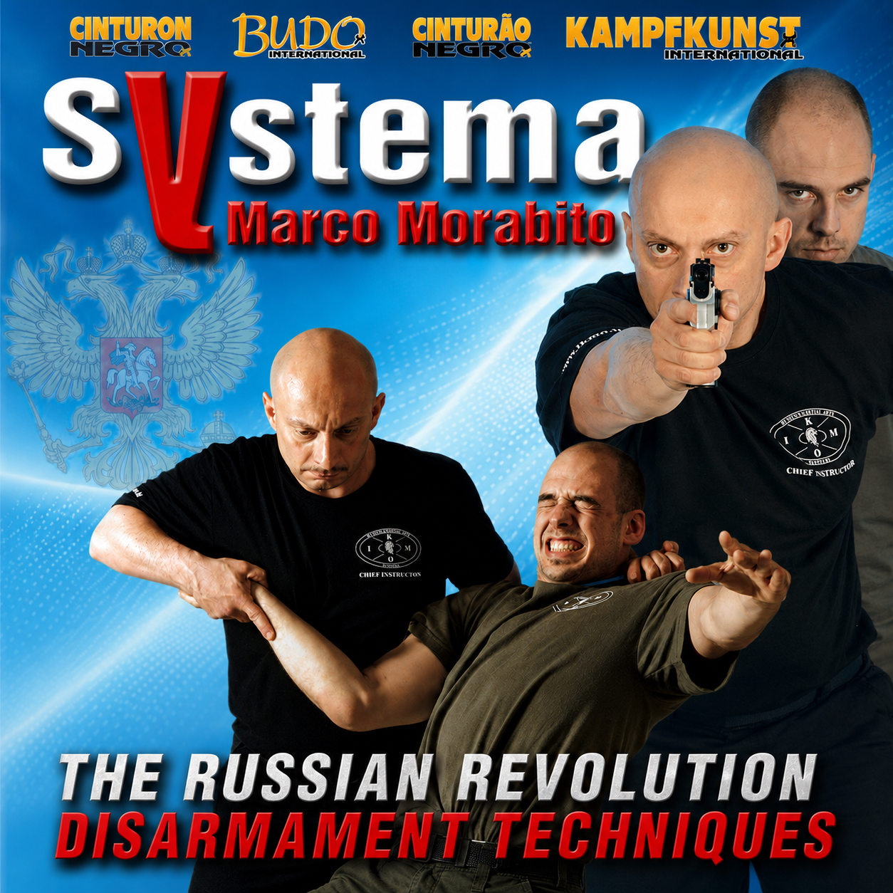 Russian Systema, Técnicas de desarmado de Marco Morabito (On Demand)