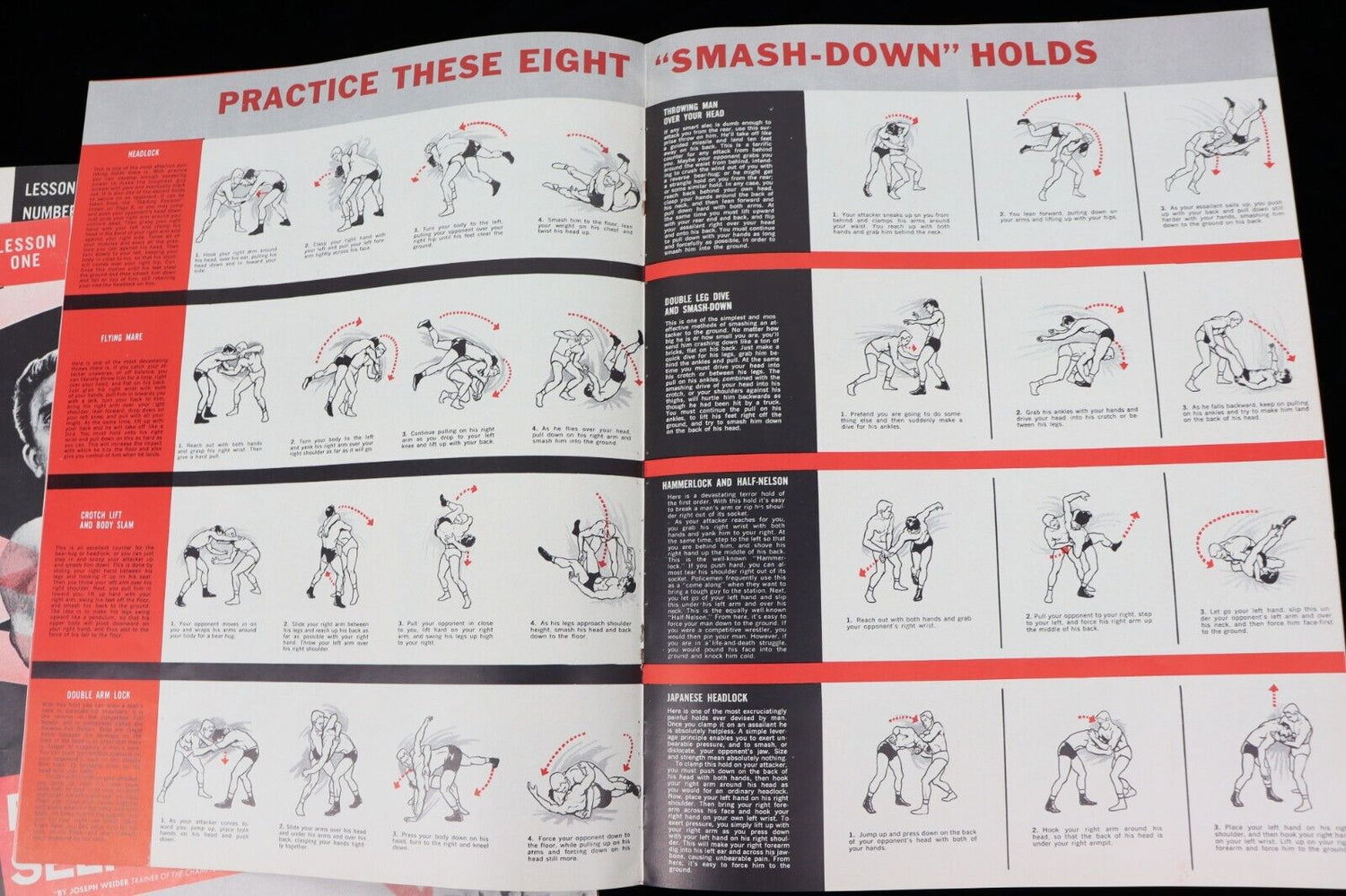 Destructive Self Defense 12 Lesson Deluxe Set by Joe Weider (Preowned)