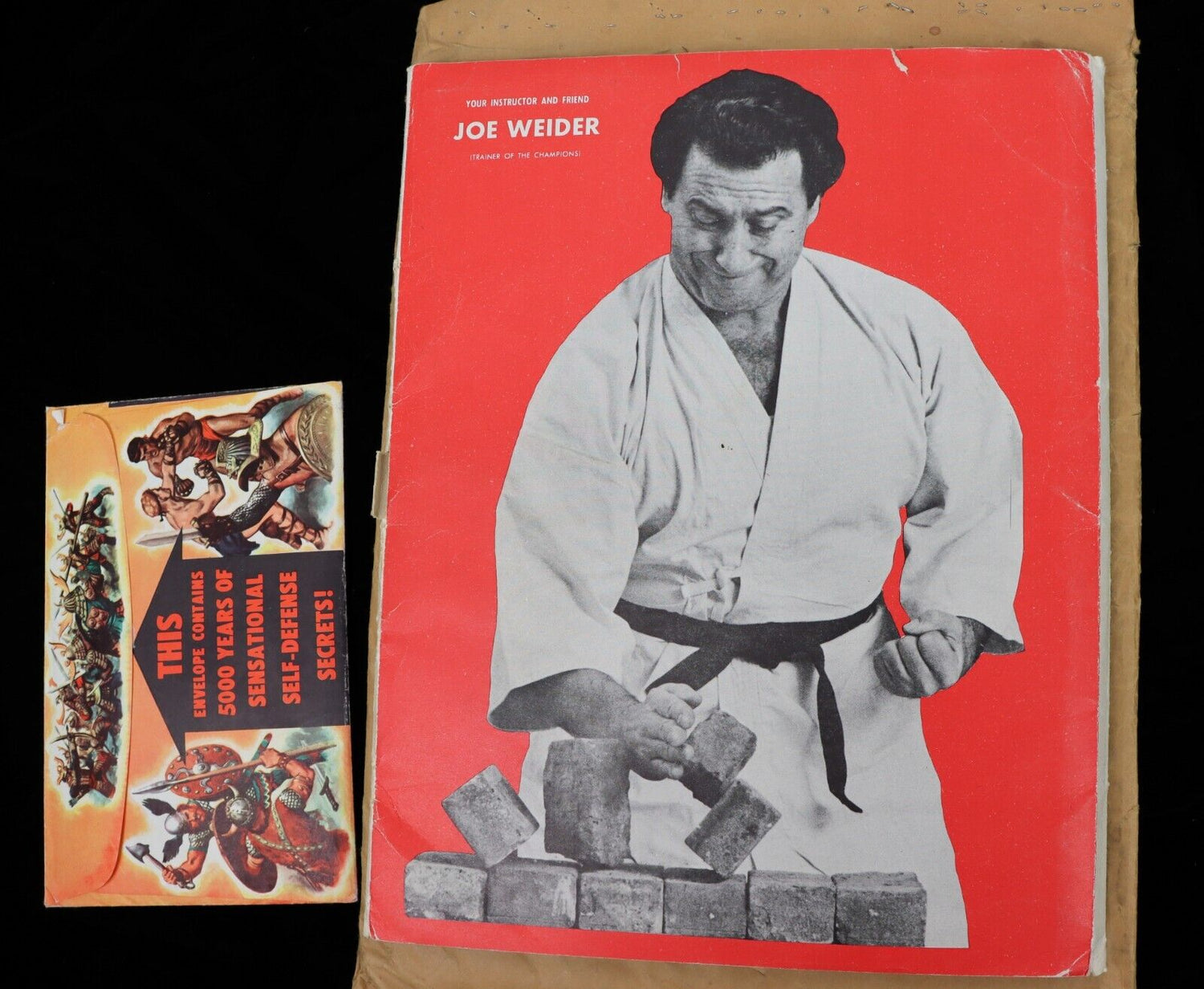 Destructive Self Defense 12 Lesson Deluxe Set by Joe Weider (Preowned)