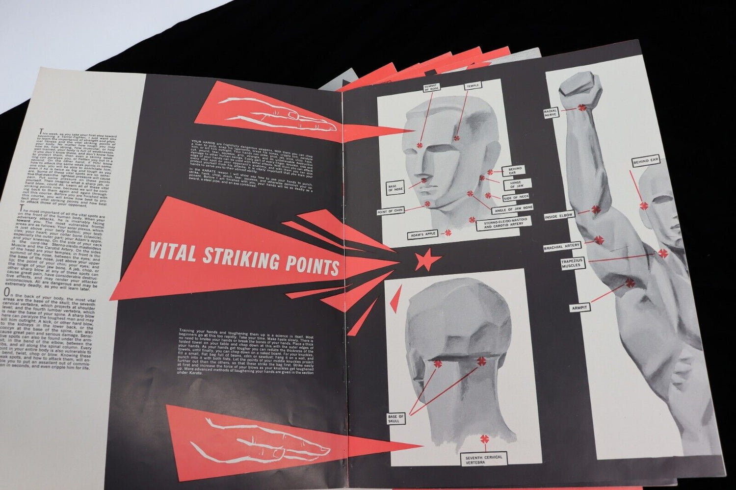 Destructive Self Defense 12 Lesson Deluxe Set by Joe Weider (Preowned)