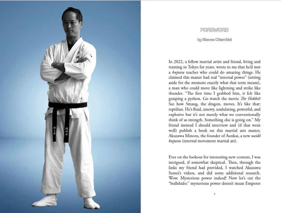 Akuzawa Minoru & Aunkai Book
