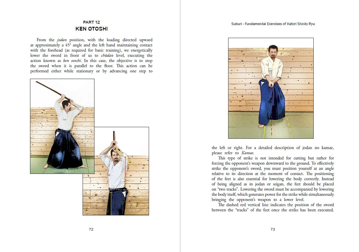 Suburi: Fundamental Exercises of Katori Shinto Ryu Book by Andrea Re