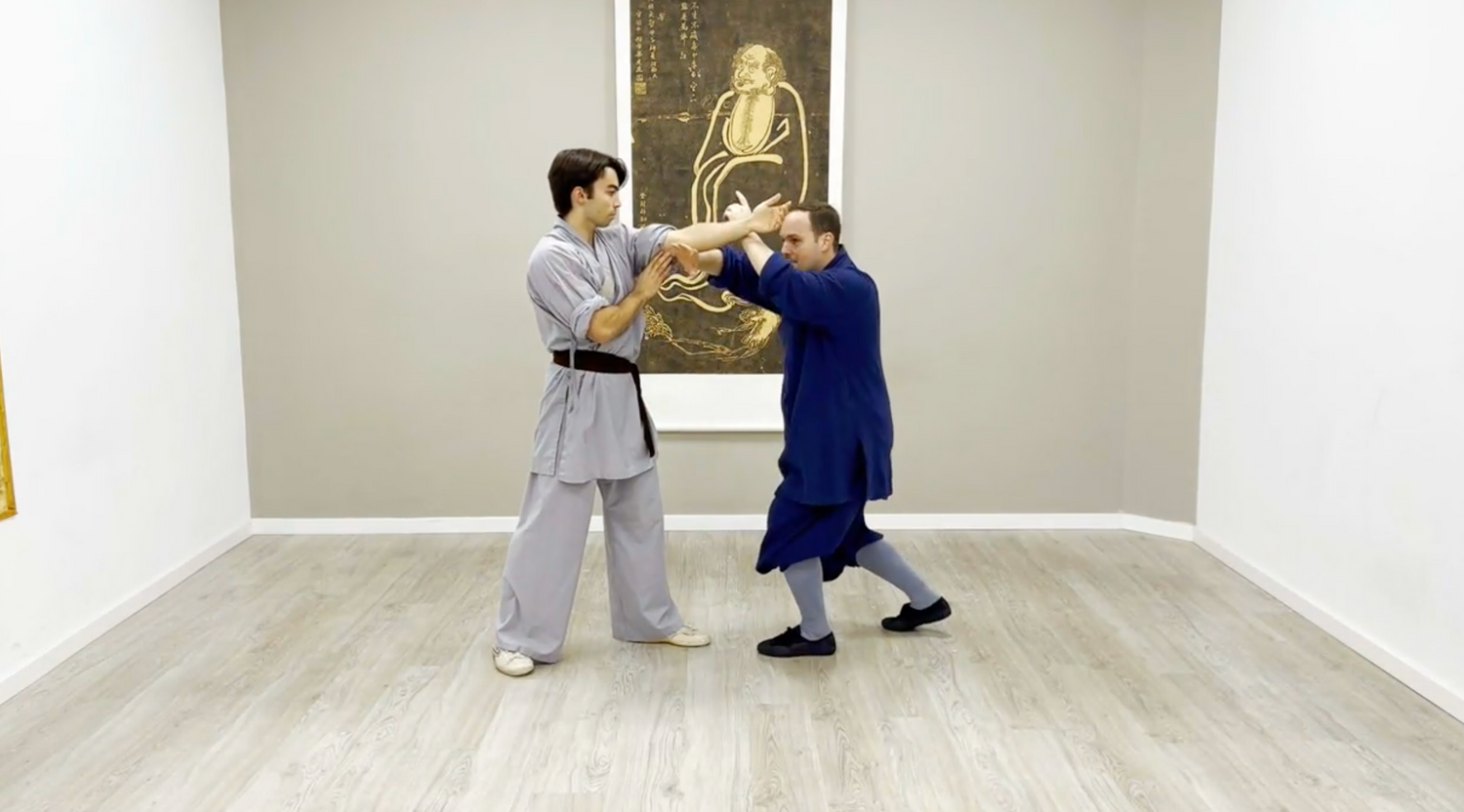 Shaolin Kung Fu The Four Techniques DVD by Bruno Tombolato