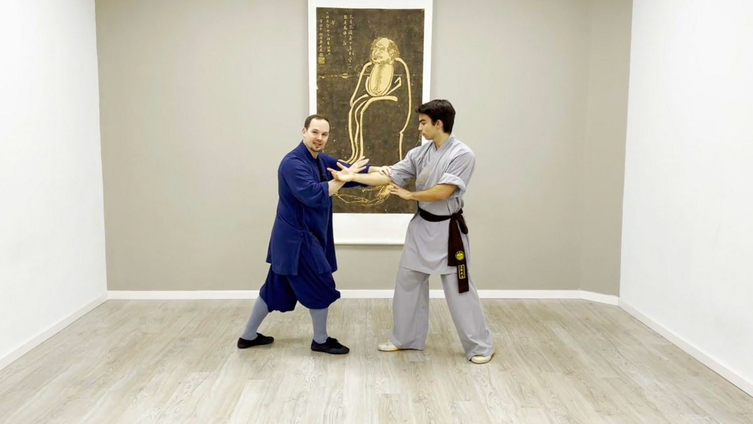 Shaolin Kung Fu Four Techniques Bruno Tombolato (On Demand)