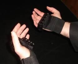 Ninja Rubber Training Shuko-Hand Claws V1