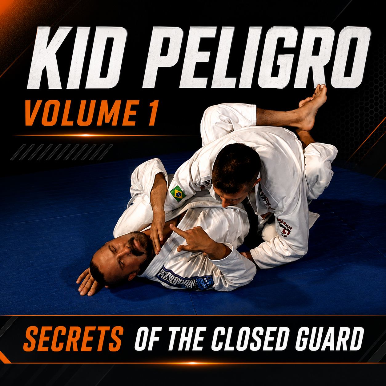 Kid Peligro Vol 1 - Secrets of the Closed Guard (On Demand)