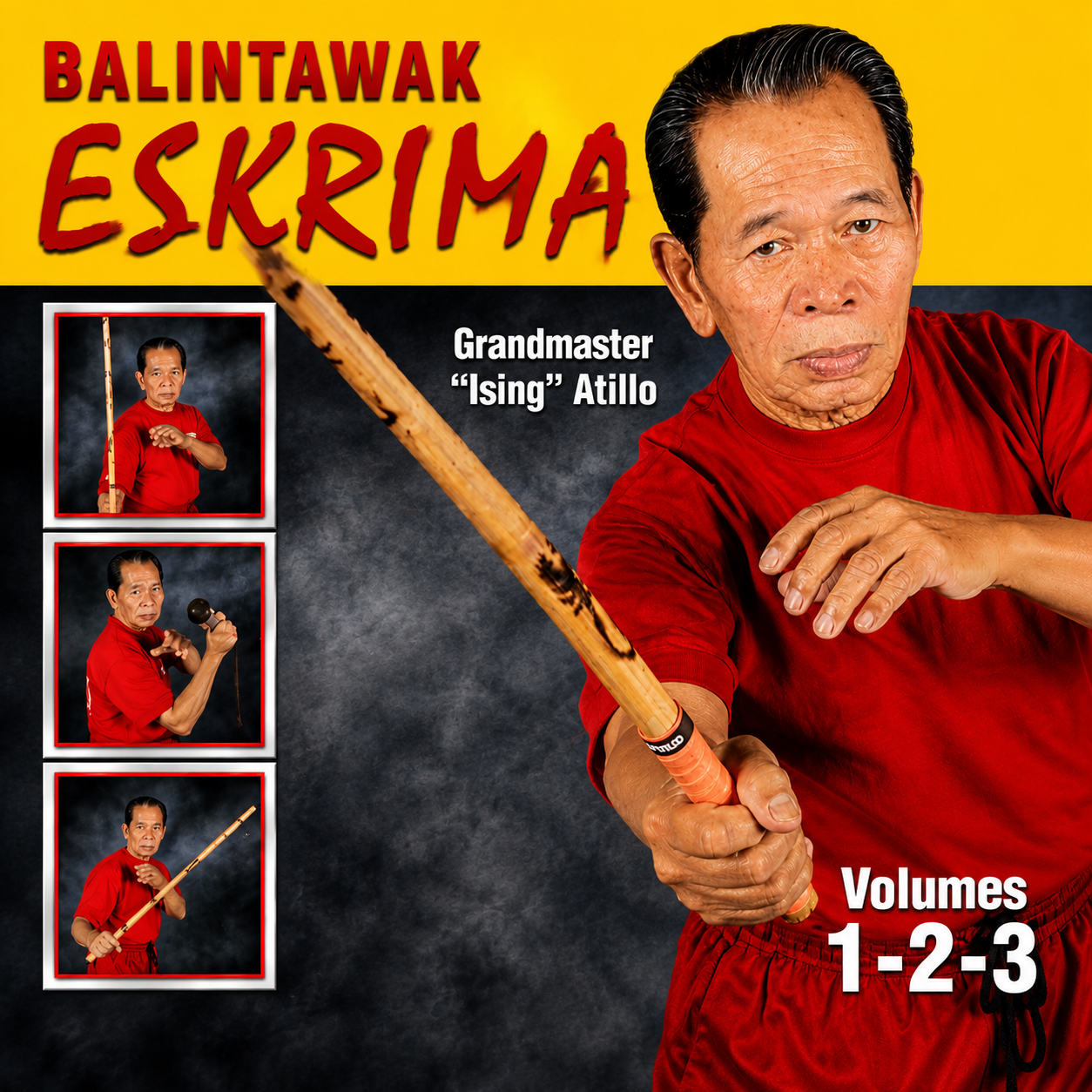 Eskrima Atillo Balintawak Vol-1 de Crispulo Atillo (On Demand)