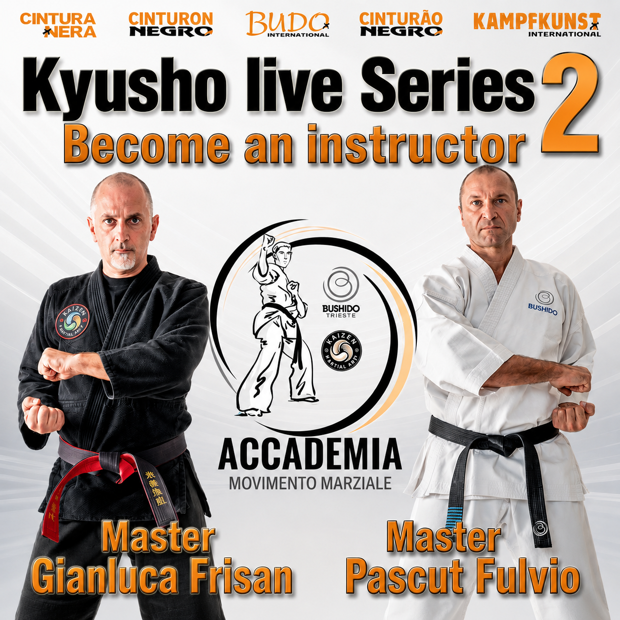 Become a Kyusho Instructor Vol 2 Gianluca Frisan (On Demand)