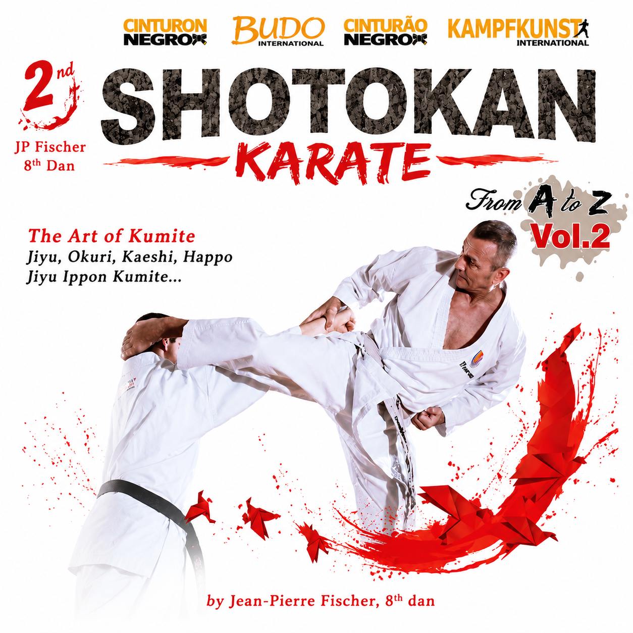 Shotokan Karate from A to Z Vol 2 Kumite (On Demand)