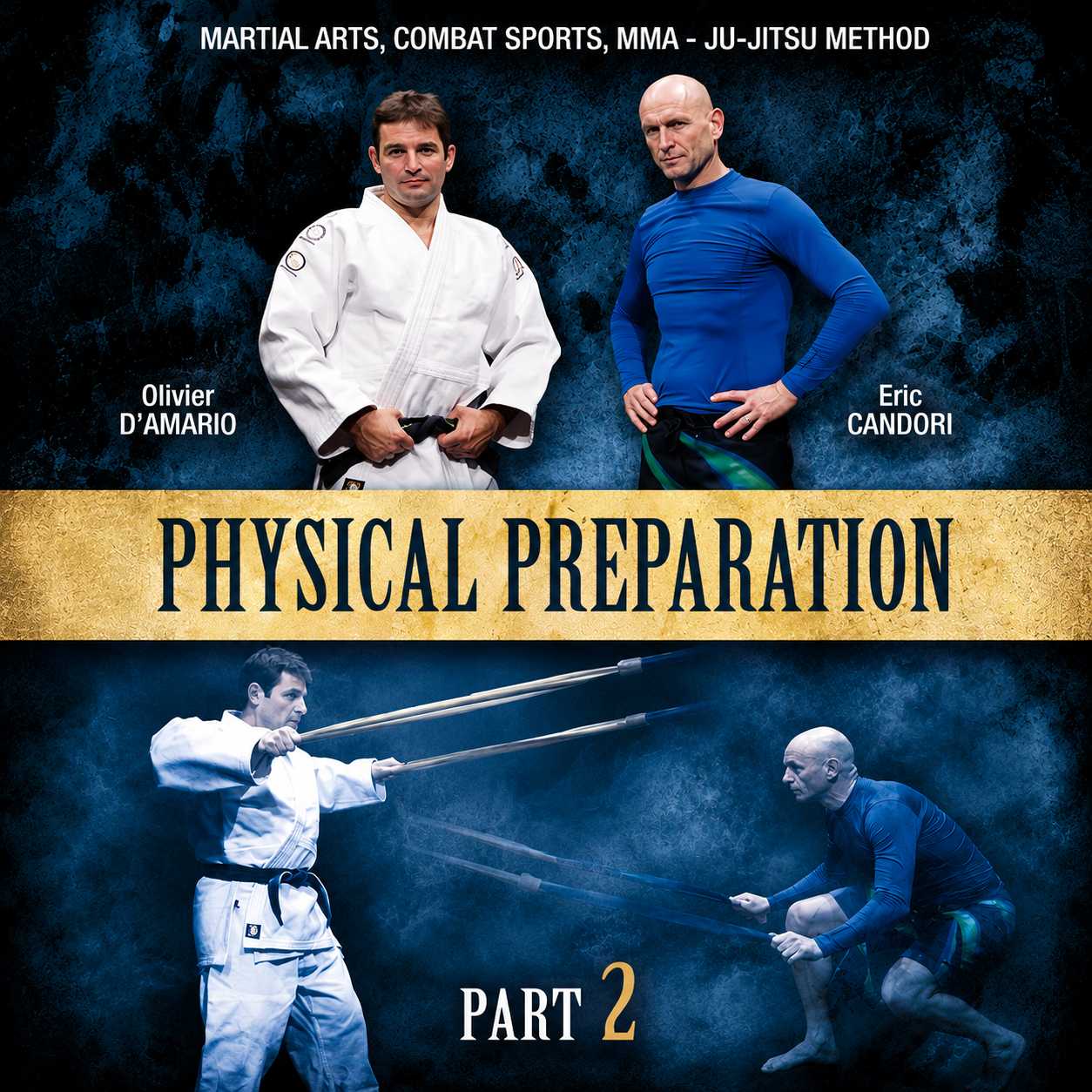 Physical Preparation for Martial Arts Vol 2 (On Demand)