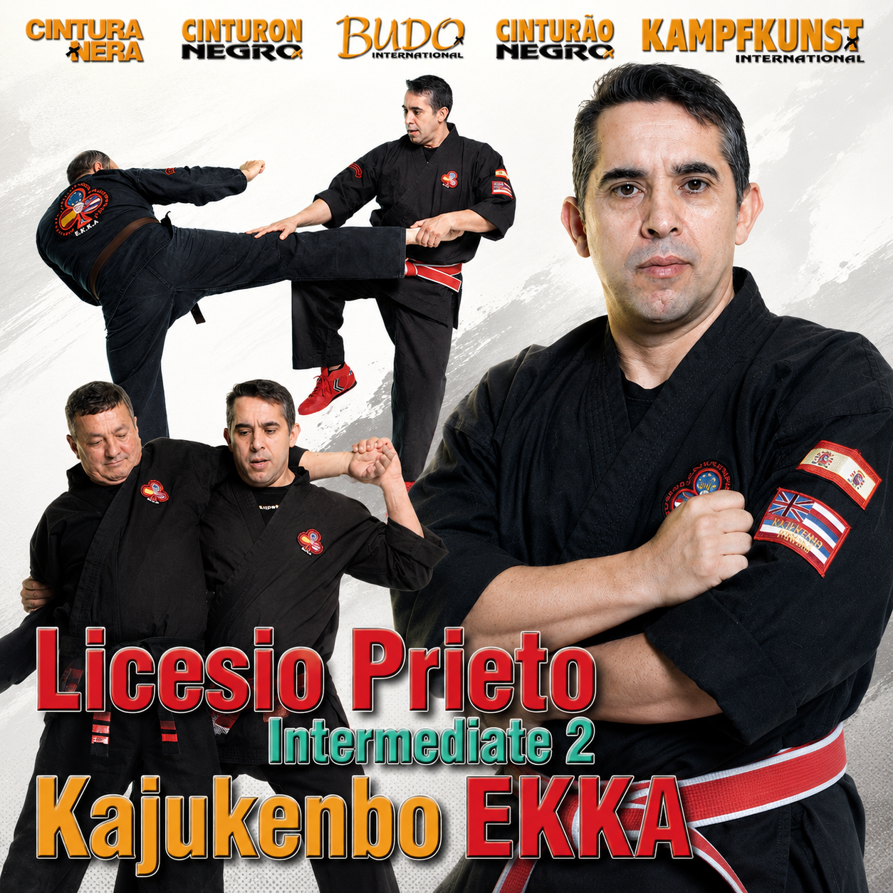 Kajukenbo Essential Intermediate 2 Licesio Prieto (On Demand)