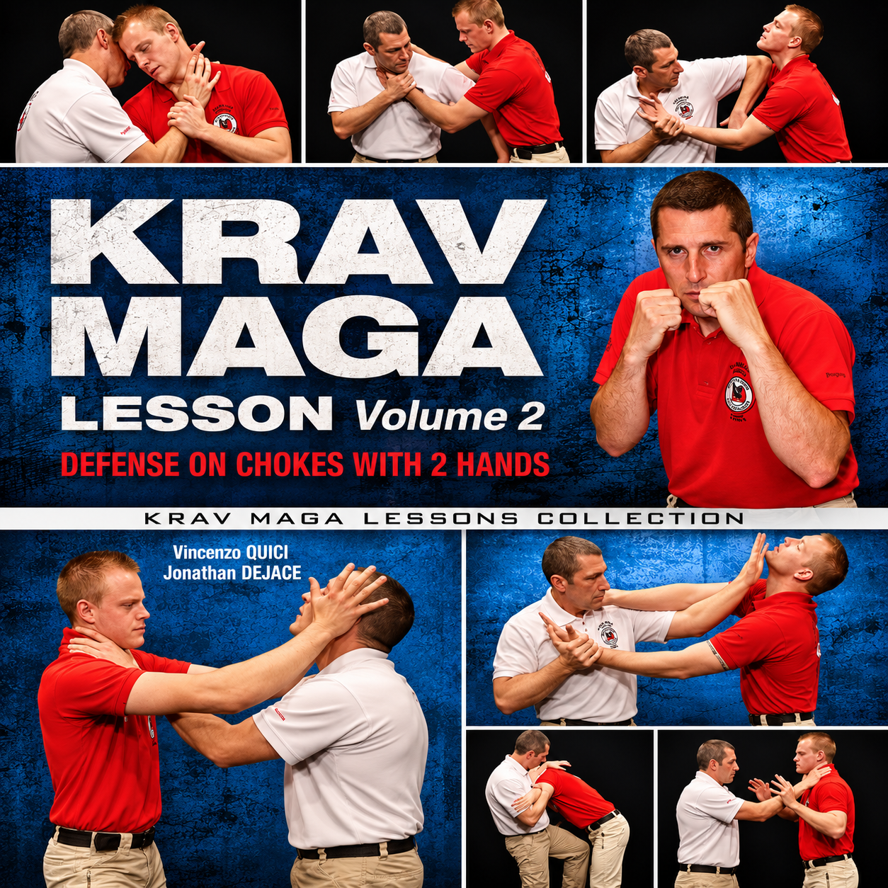 Krav Maga Lección 2 Defensa contra estrangulamientos con una mano (bajo demanda)