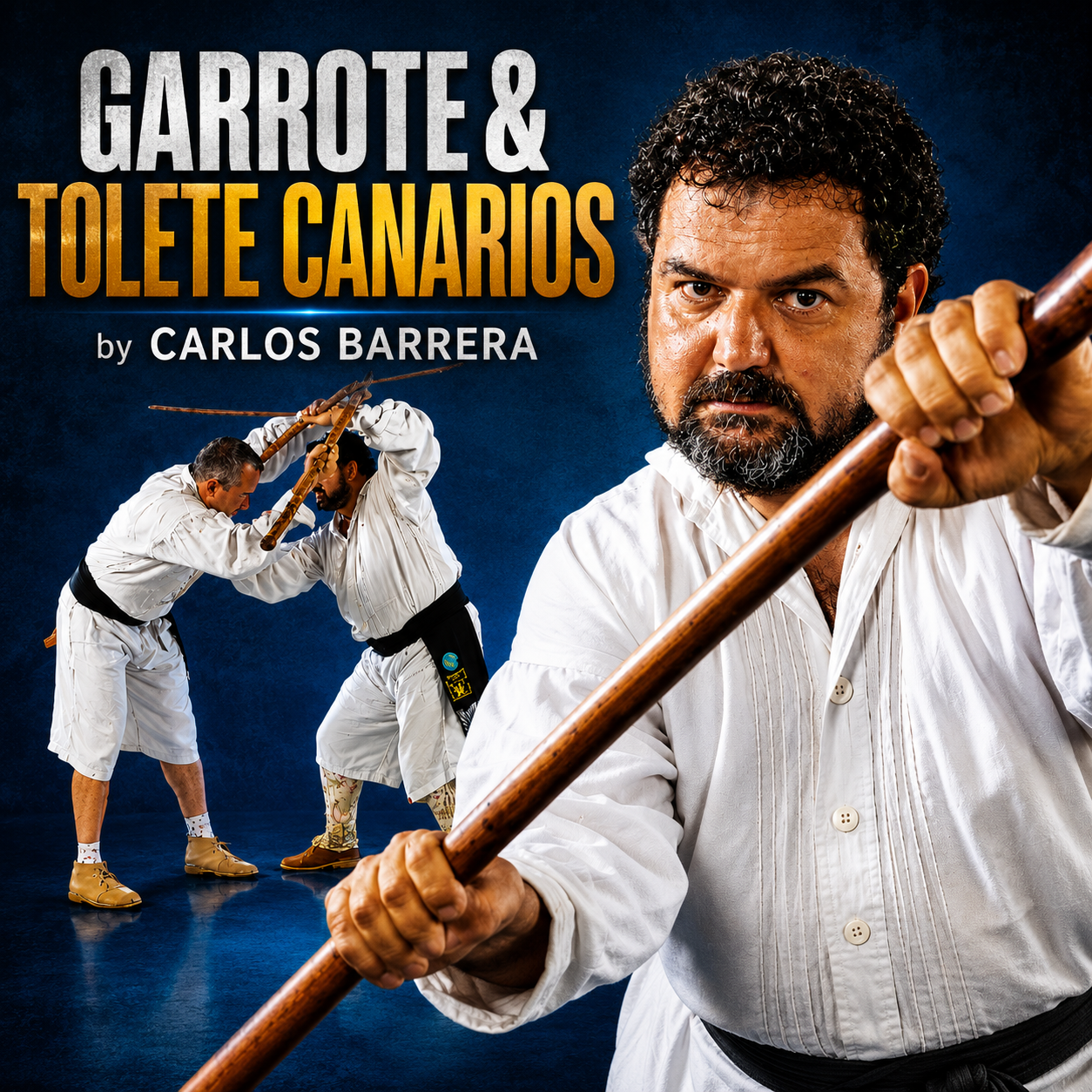 Garrote Canario Canarian Staff by Carlos Barrera (On Demand)