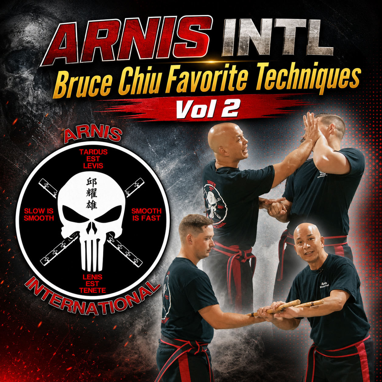 Arnis Intl Bruce Chiu Favorite Techniques Vol 2 (On Demand)