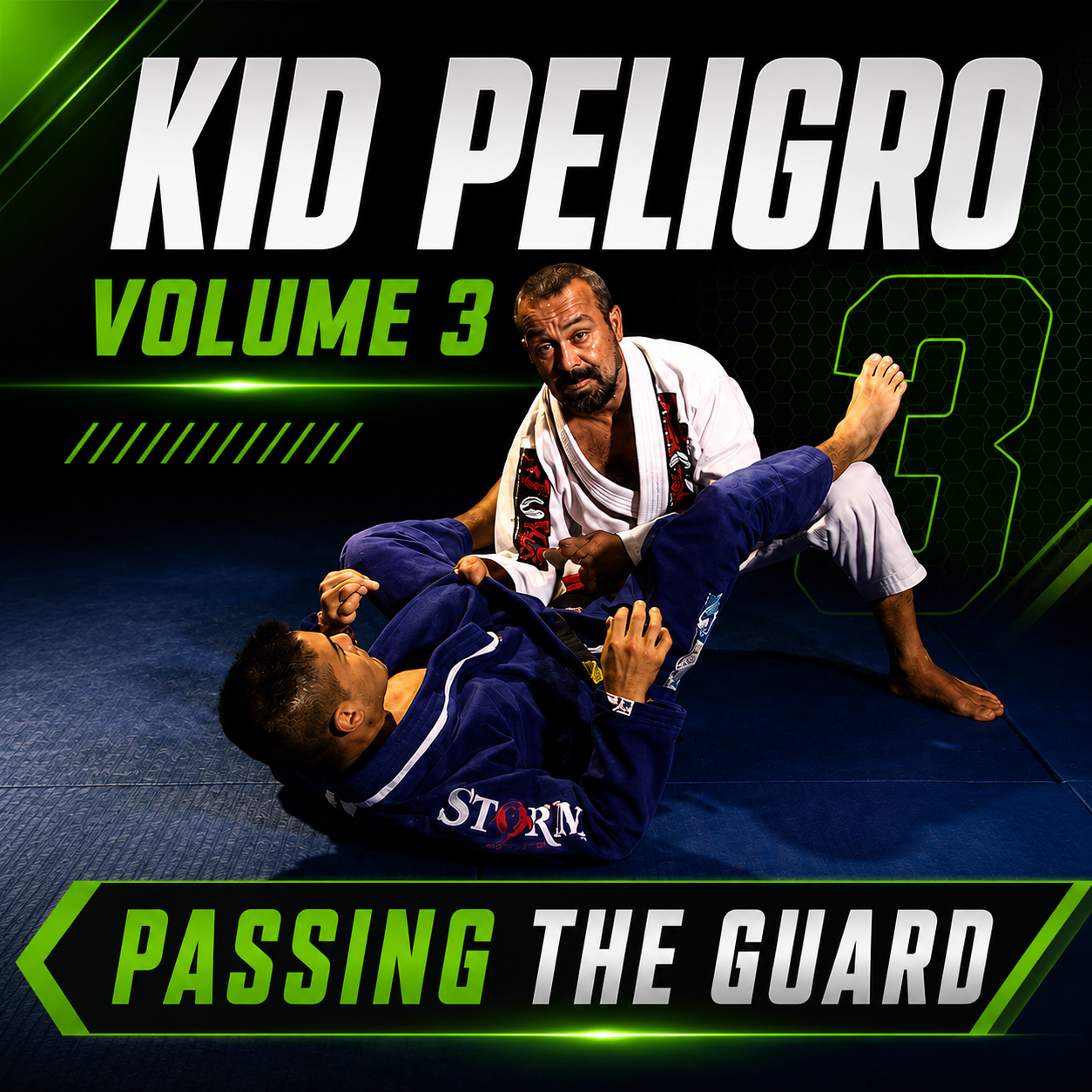 Kid Peligro Vol 3 - Passing the Guard (On Demand)