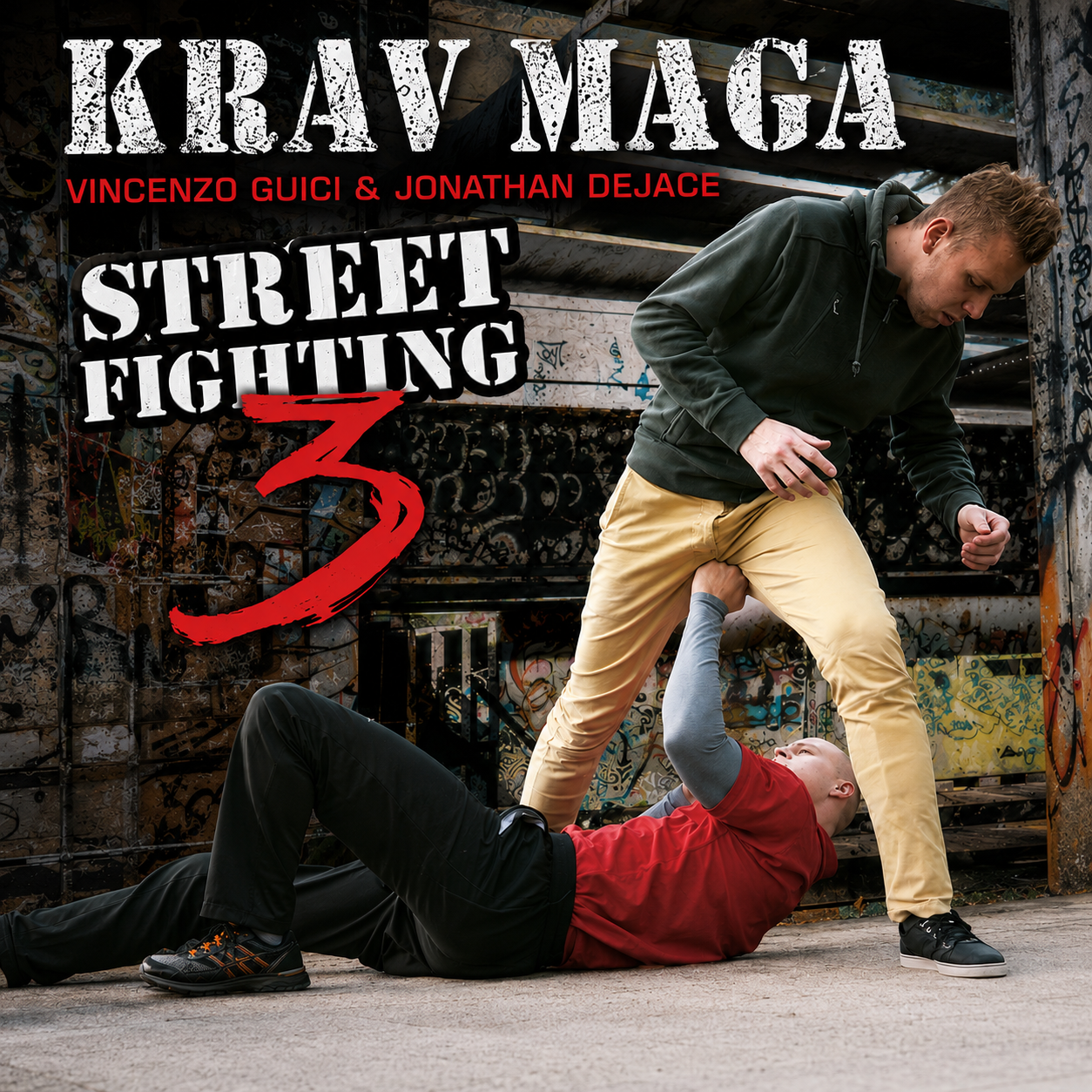 Krav Maga Self Defense Street Fighting Vol 3 (On Demand)