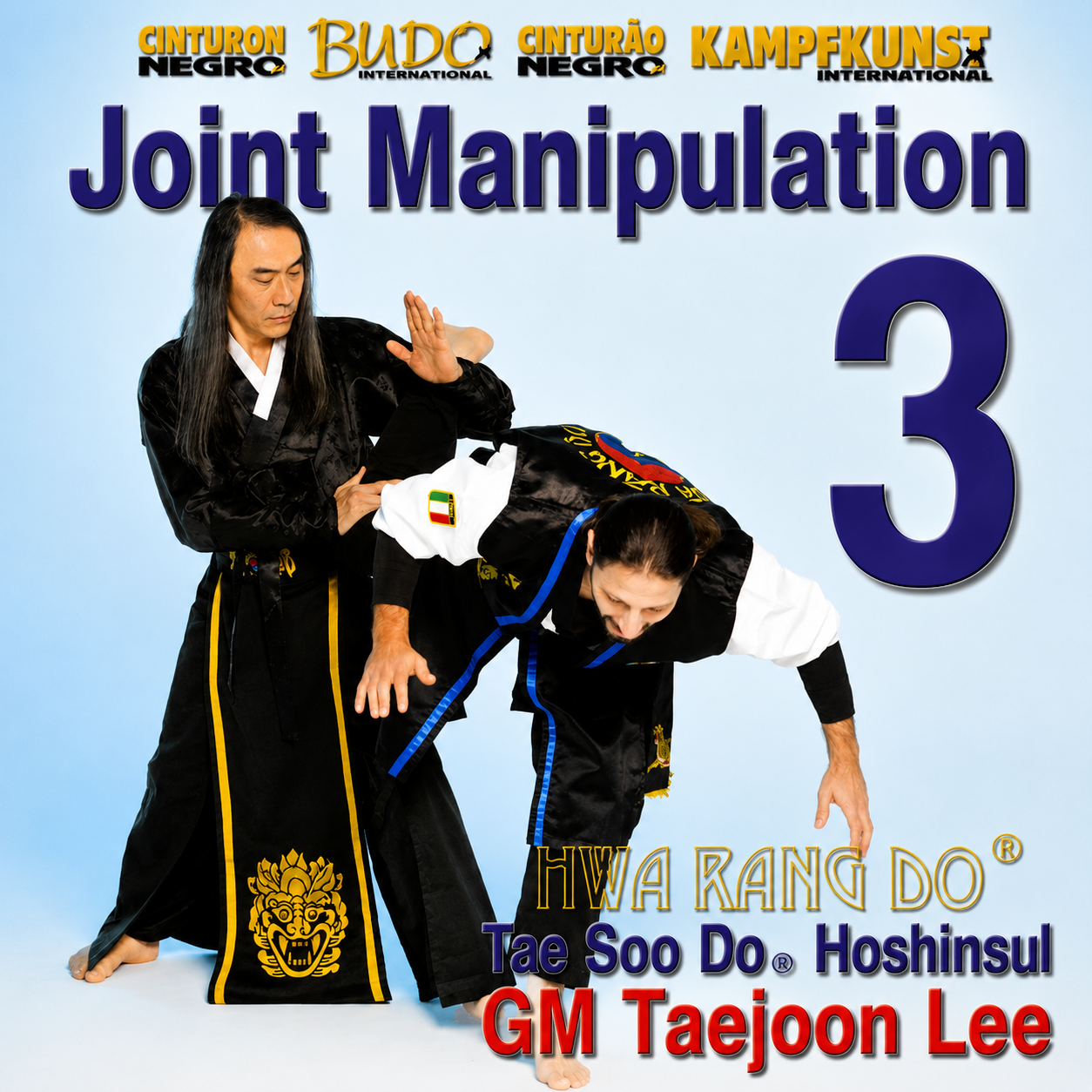 Hwa Rang Do Hoshinsul Vol. 3 Joint Manipulation by Taejoon Lee (On Demand)