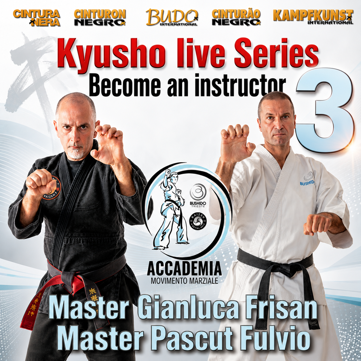 Become a Kyusho Instructor Vol 3 Gianluca Frisan (On Demand)