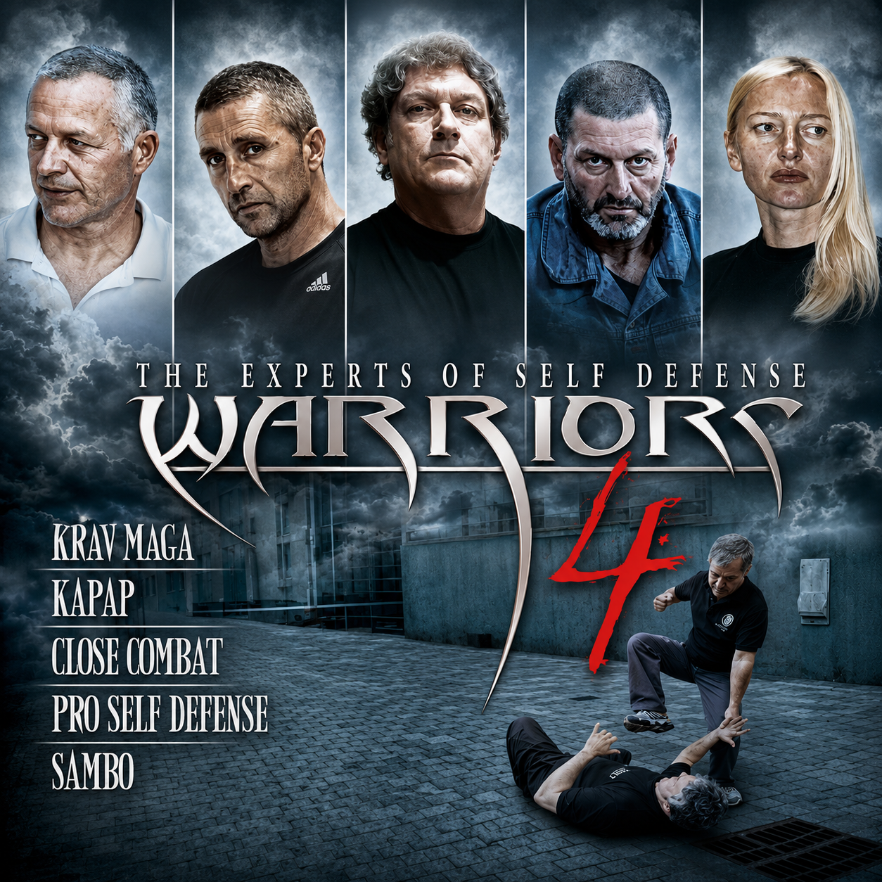 Warriors 4: Los expertos en defensa personal (bajo demanda)