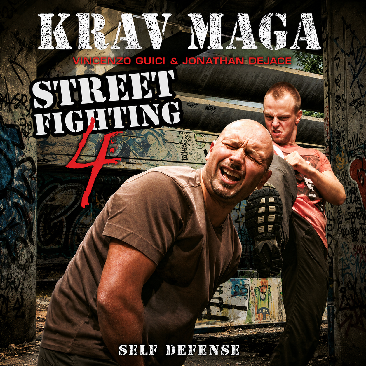 Krav Maga Self Defense Street Fighting Vol 4 (On Demand)