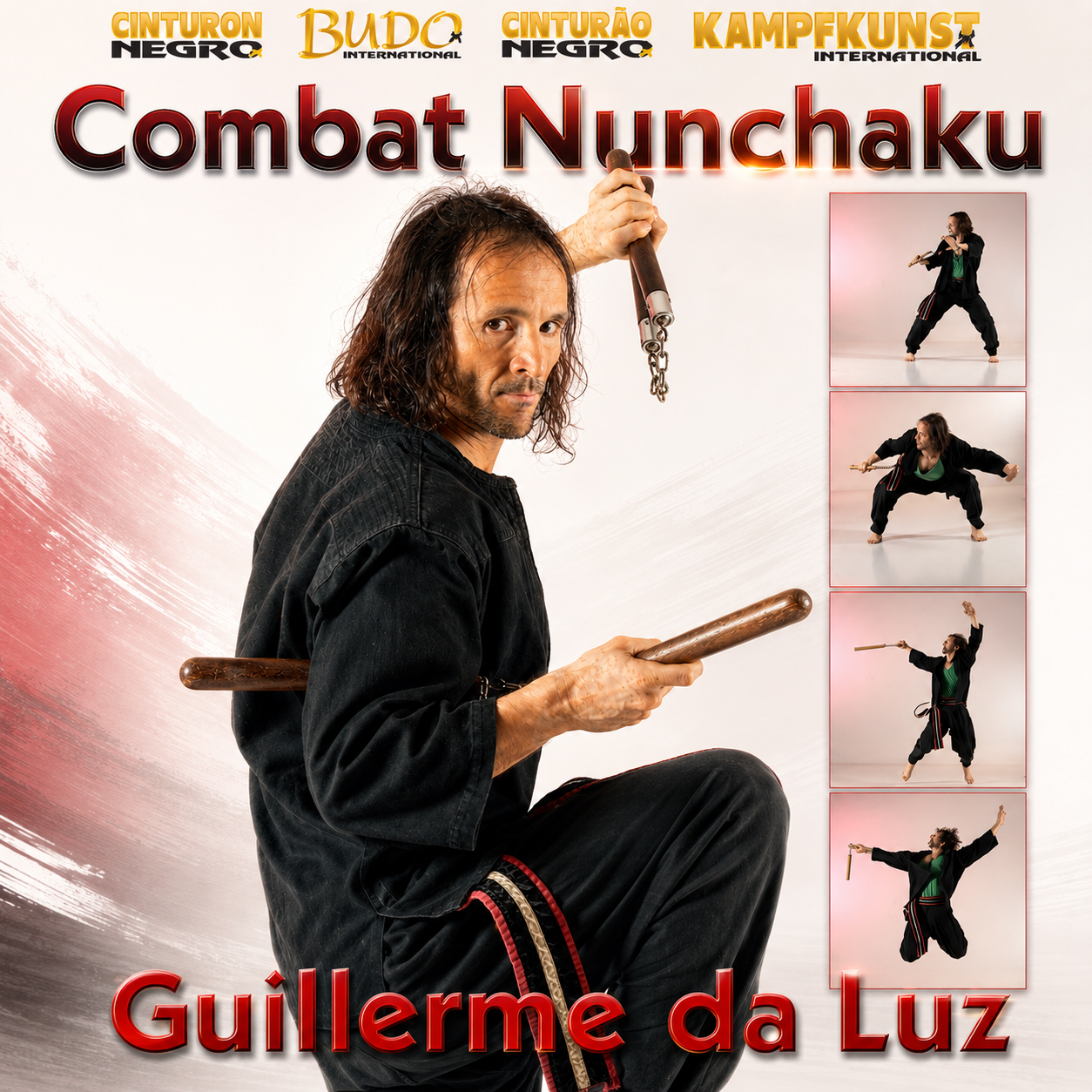 Combat Nunchaku with Guilherme da Luz (On Demand)