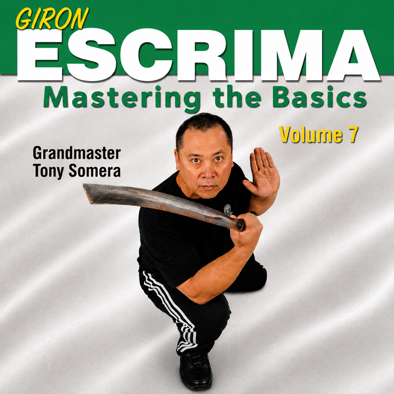 Giron Eskrima 7: Mastering Basics by Tony Somera (On Demand)