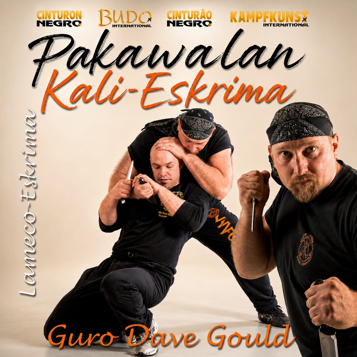Lameco Eskrima Pakawalan by Dave Gould (On Demand)