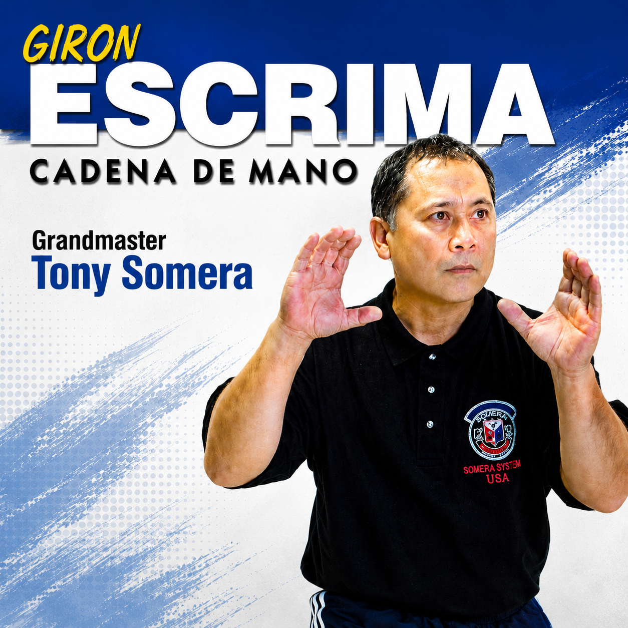 Giron Escrima Vol 2 by Tony Somera (On Demand)