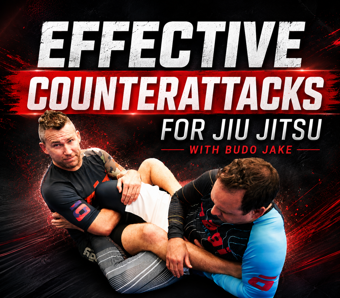 Effective Counterattacks for Jiujitsu DVD by Budo Jake (On Demand)