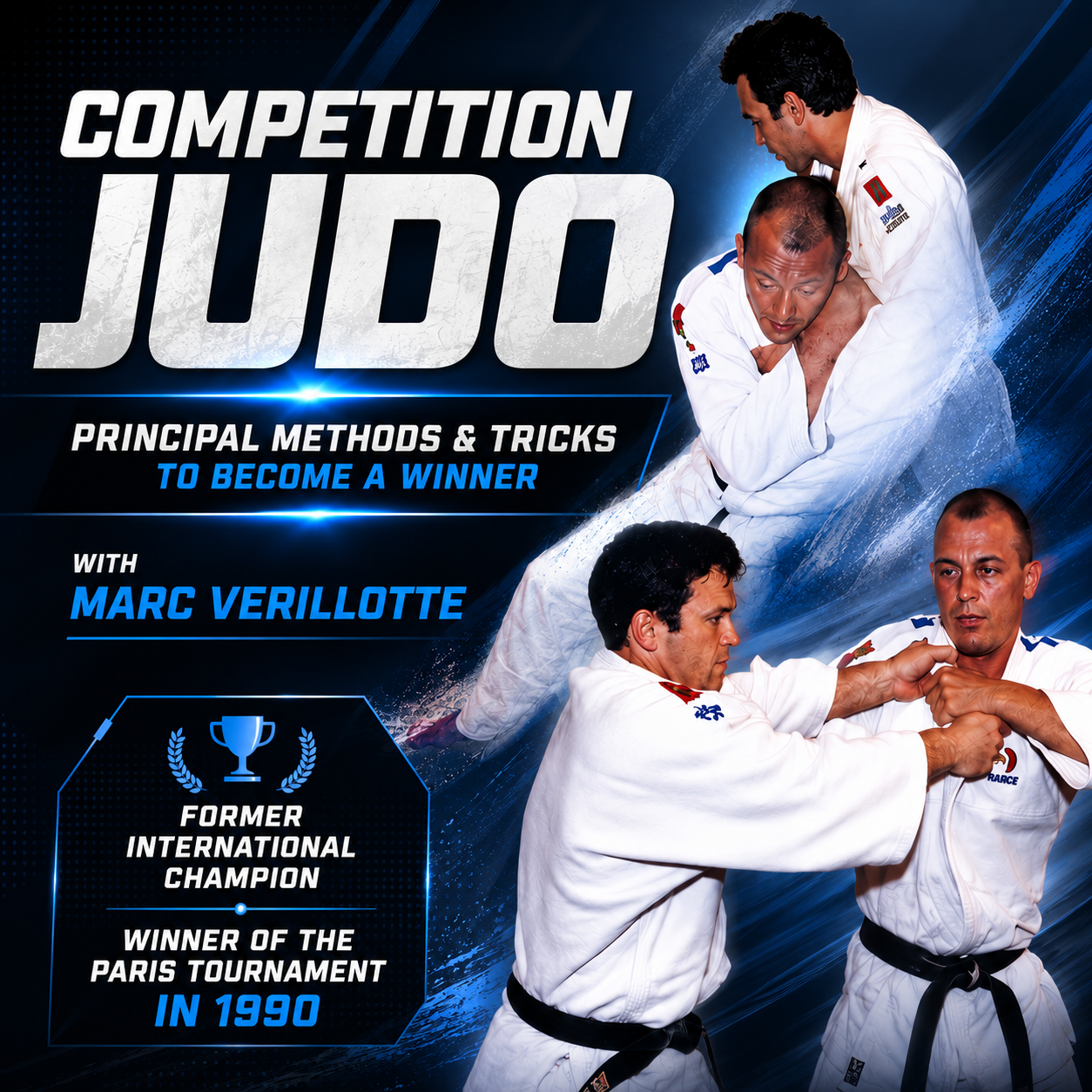 Competition Judo with Marc Verillotte (On Demand)